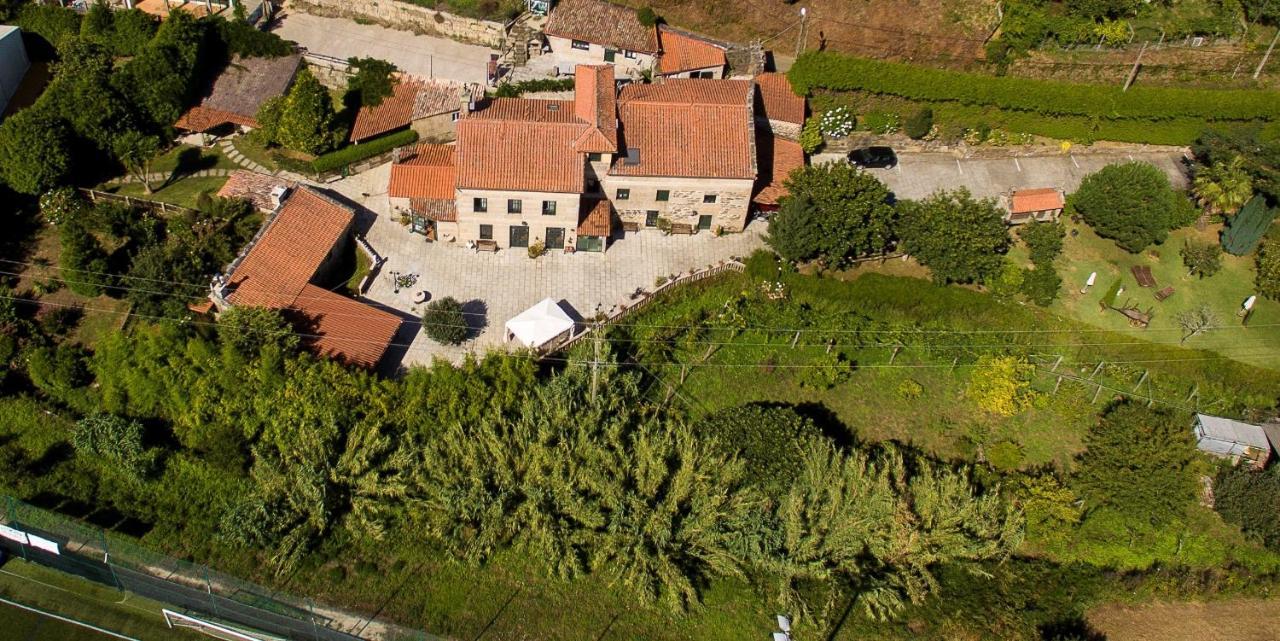 Casa Videira - Hotel Rural Cerca Del Mar Bueu Exterior photo