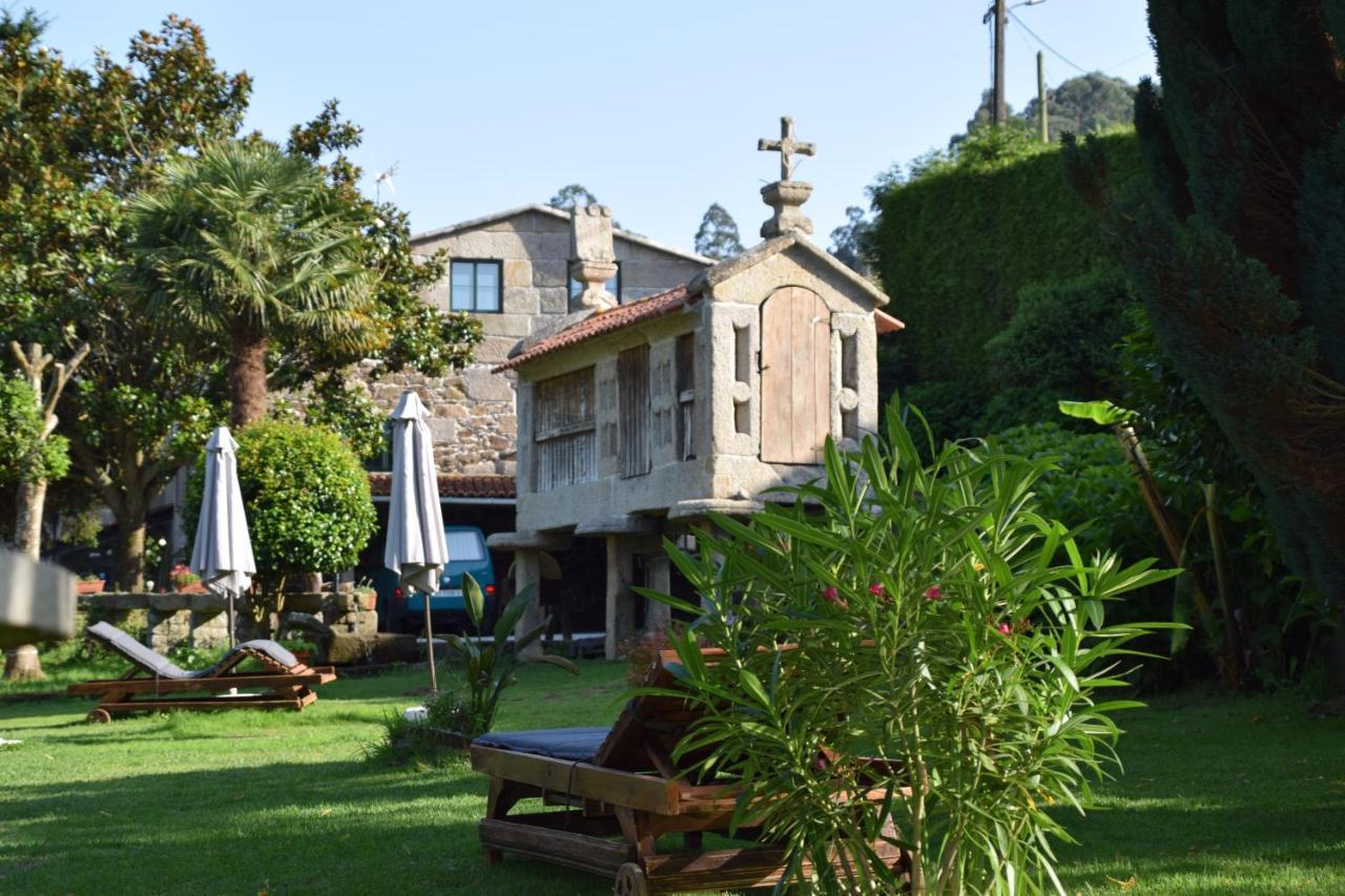 Casa Videira - Hotel Rural Cerca Del Mar Bueu Exterior photo