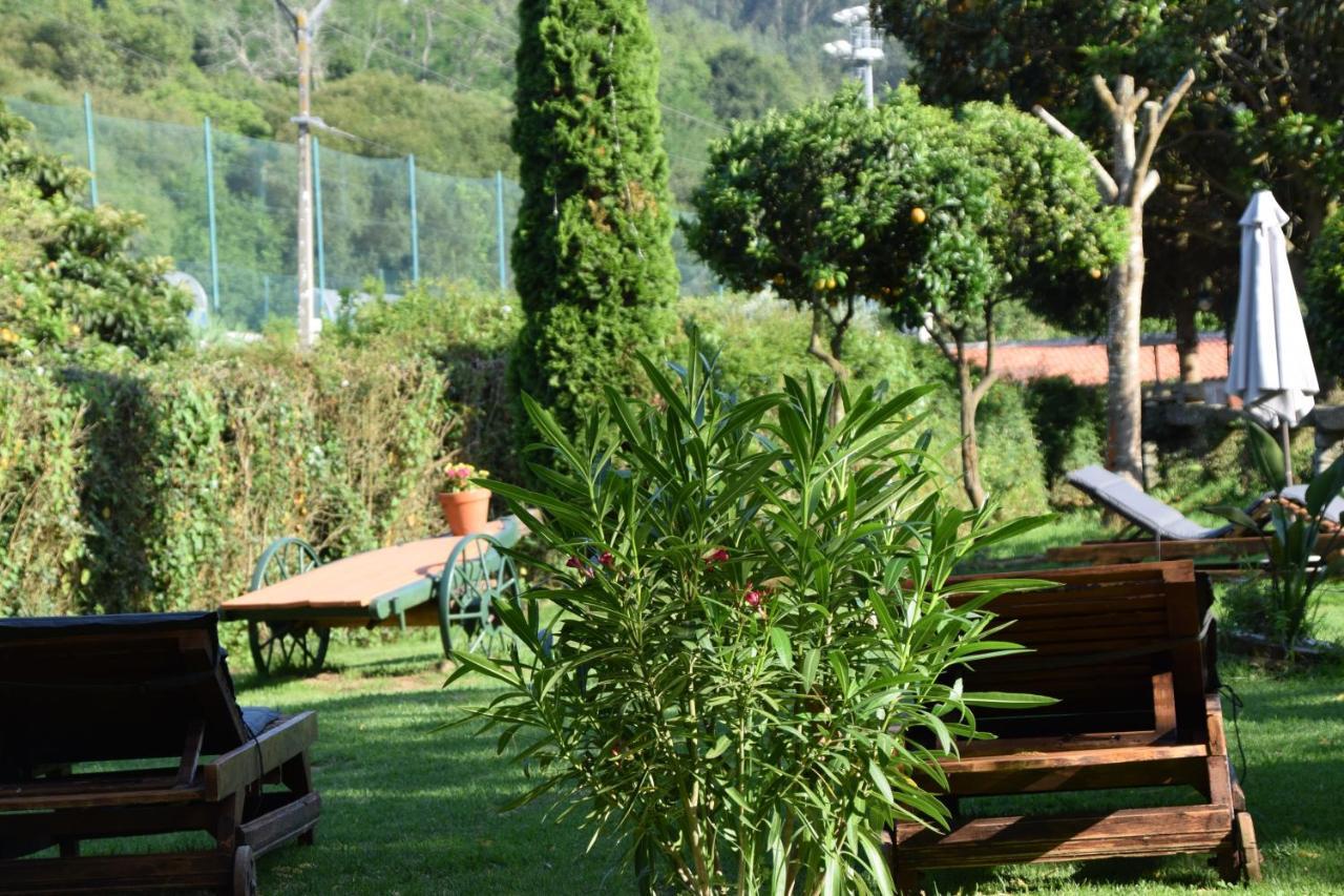 Casa Videira - Hotel Rural Cerca Del Mar Bueu Exterior photo