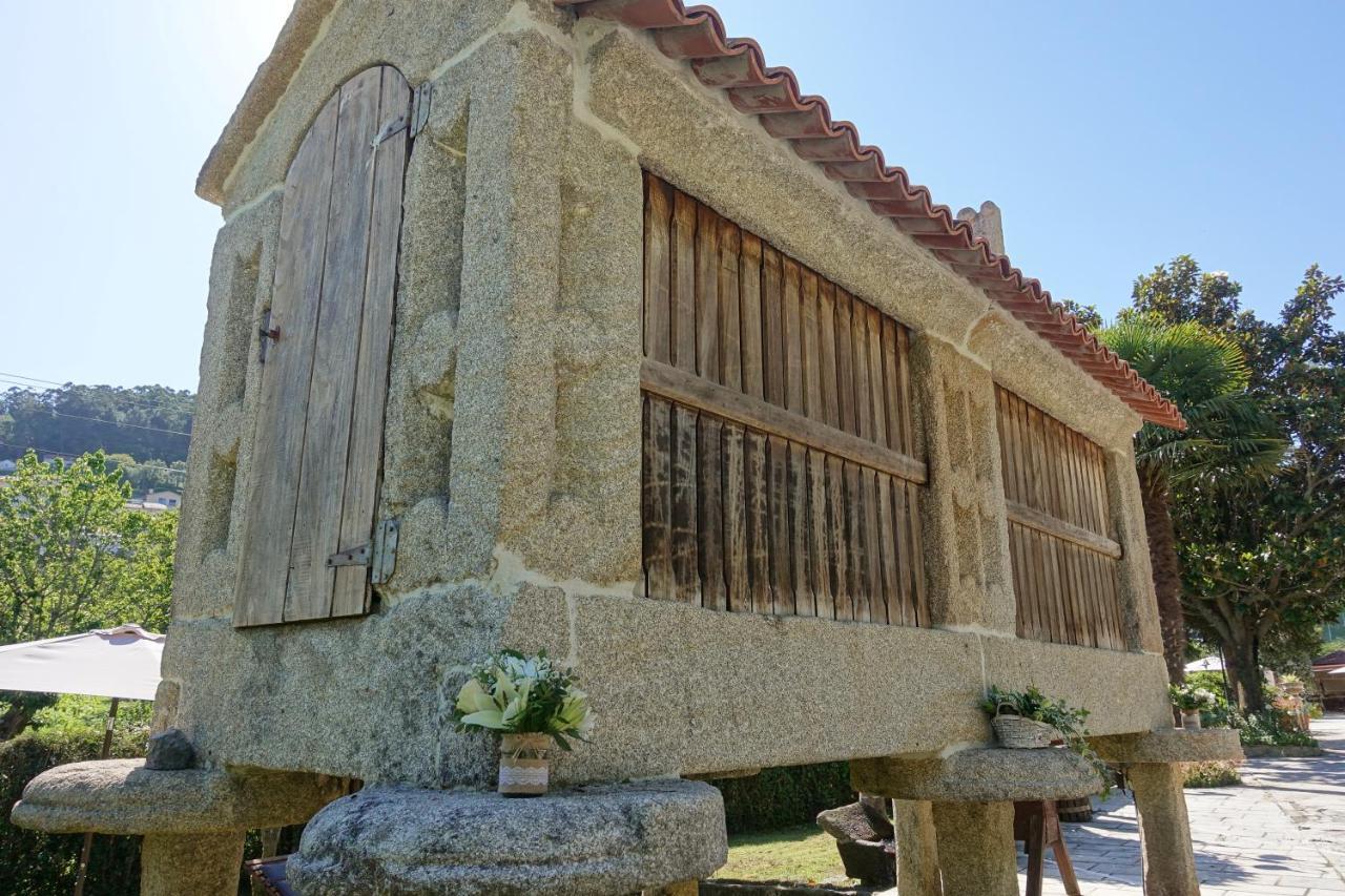 Casa Videira - Hotel Rural Cerca Del Mar Bueu Exterior photo