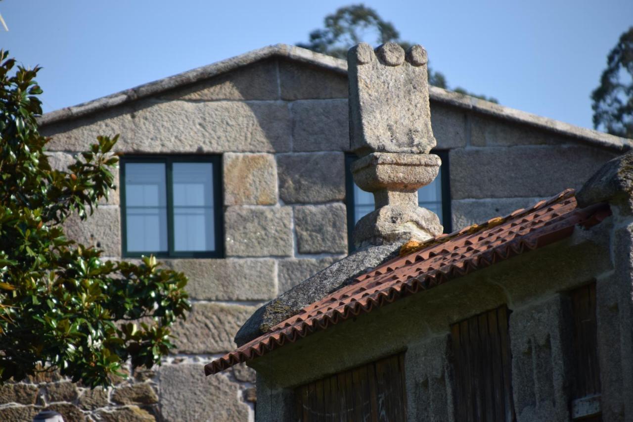 Casa Videira - Hotel Rural Cerca Del Mar Bueu Exterior photo