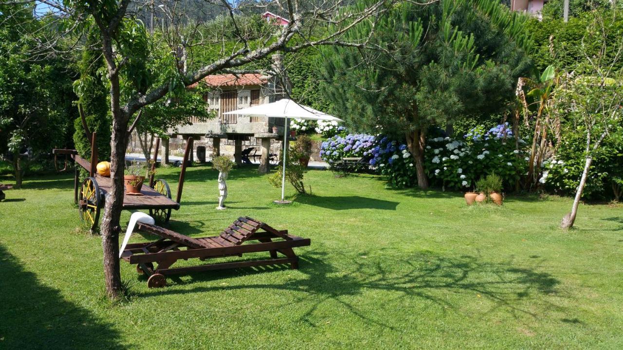 Casa Videira - Hotel Rural Cerca Del Mar Bueu Exterior photo